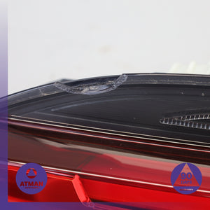 19-25 BMW F98 X4M X4 Rear Right Inner Taillight Tail Light Lamp LED OEM 55k