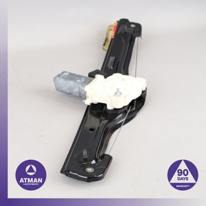 BMW F15 X5 Rear Left Side Window Regulator w/ Motor 51357291951 OEM