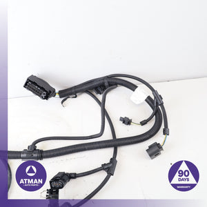 BMW F15 X5 Engine Motor Wire Wiring Harness 7585027 OEM