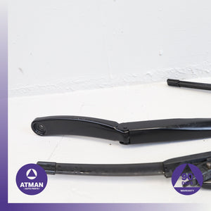 BMW F07 535i 550i GT Front Windshield Wiper Arm w/ Blade Set OEM