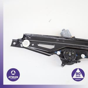 BMW F39 X2 Rear Right Door Window Regulator w/ Motor 51337420414 OEM