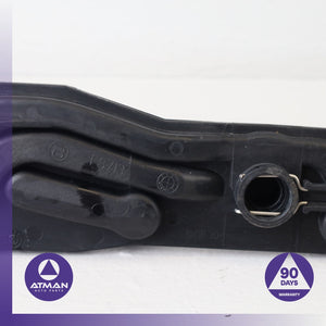 BMW E64 650i Transmission Oil Cooler Exhanger Mounting Bracket w/ Thermostat OEM — photo 3