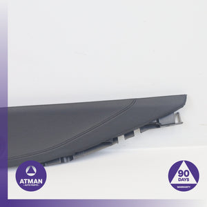 BMW F16 X6 X6M Right Dashboard Cover Panel Trim Black 51459288074 OEM