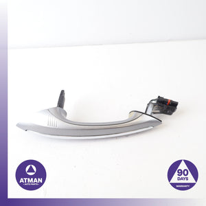 BMW F06 650i 640i Gran Coupe Front or Rear Right Exterior Door Handle Gray OEM