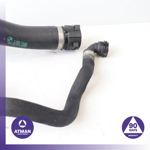 BMW F15 X5 Engine Coolant Radiator Coolant Hose Set 7586774 OEM — photo 4