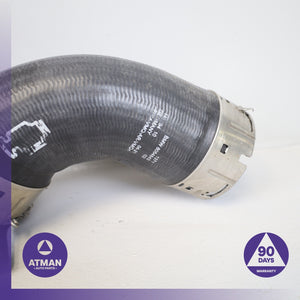 BMW F98 X4M Engine Air Charge Intake Hose Duct 13718054843 OEM