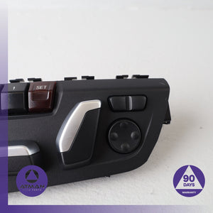 16-20 BMW F36 430i 440i Front Left Seat Adjust Memory Control Switch OEM — photo 4