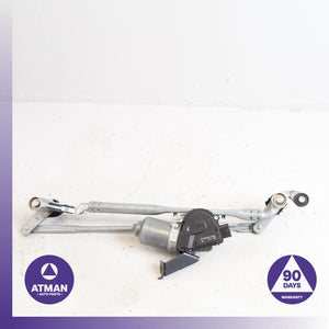 BMW F15 X5 Windshield Wiper Washer Motor w/ Linkage 61617292653 OEM
