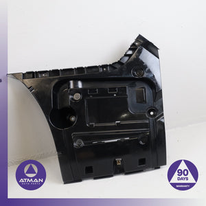 09-15 BMW F02 750i 740i Rear Left & Right Bumper Bracket Set 51127183885 OEM — photo 3