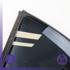 11-16 BMW 535i Rear Left Driver Side Quarter Corner Window Glass OEM