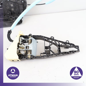 BMW F16 X6 X5 Rear Right Side Door Lock Latch Actuator w/ Bracket OEM