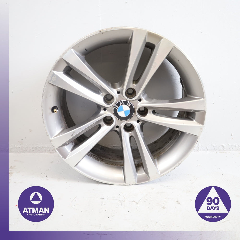BMW F34 328i GT 330e 8 x 18 18" Style 397 Wheel Rim Silver 6796247 OEM