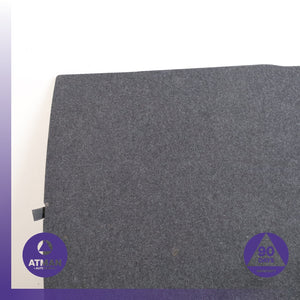 11-16 BMW F10 528i 550i Rear Back Trunk Boot Cargo Floor Carpet Cover OEM
