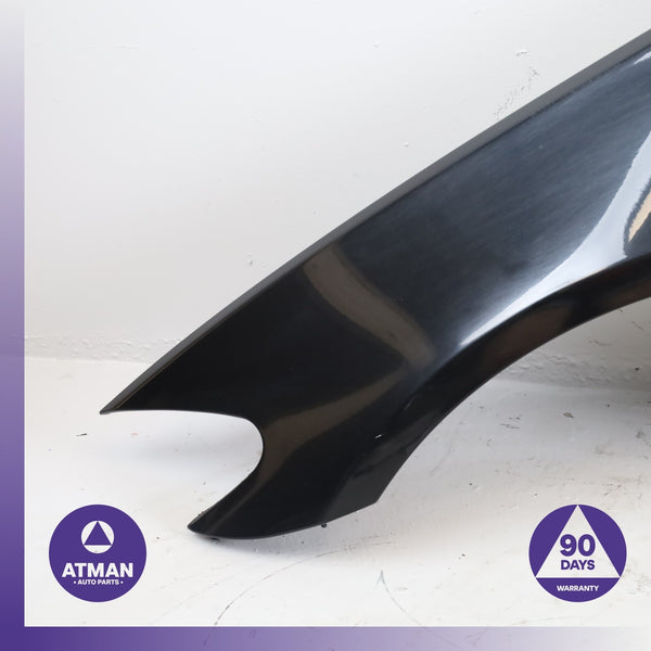 11-16 BMW F10 550i 528i Left Driver Side Fender Assembly Black 41355A03261 OEM
