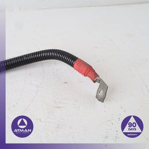 BMW E46 325i 320i 330i Battery Starter Positive Cable OEM — photo 4