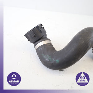07-13 BMW E92 328i 128i Lower Radiator Cooling Hose Pipe 17127531581 OEM
