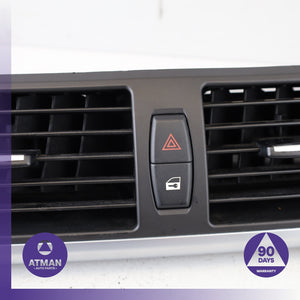 BMW E70 X5 X5M Front Dashboard Center A/C Air Vent 9220101 OEM