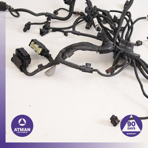 BMW F06 650i 550i N63 Engine Motor Wire Wiring Harness 12518614669 OEM