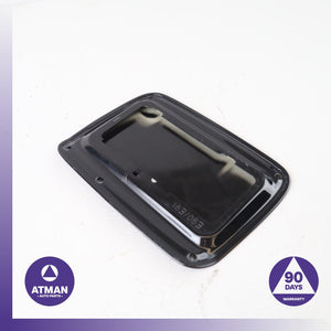 BMW E90 335i 328i Fuel Filler Neck Lid Door Cover Black OEM
