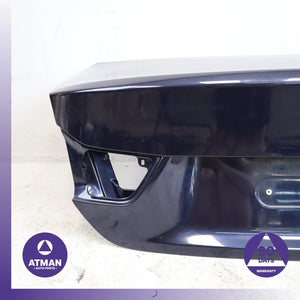 14-20 BMW F32 428i 430i Coupe Trunk Boot Lid Door Shell Blue OEM 70k