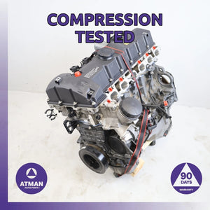 07-13 BMW E88 128i 528i Z4 3.0L RWD N52B30A Engine Motor Assembly OEM 95k