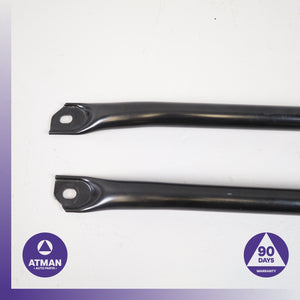 BMW G30 M550i 4.4L V8 N63 Left &amp; Right Engine Tower Bar Brace Strut Set OEM