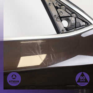 14-18 BMW F15 X5 Front Right Side Door Shell Panel Black 41517386738 OEM