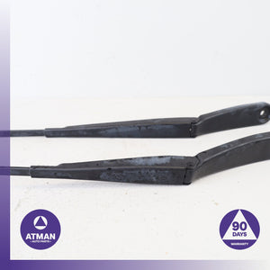 BMW F25 X3 Left &amp; Right Windshield Washer Wiper Arm Blade Set OEM
