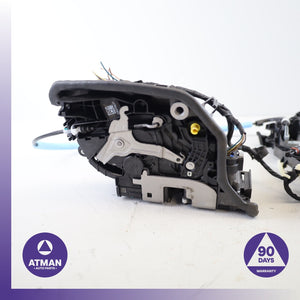 BMW F15 X5 Rear Right Side Door Lock Latch Actuator w/ Bracket OEM