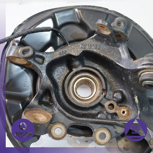 BMW F30 328i Rear Right Passenger Side Spindle Knuckle Hub 6792522 OEM