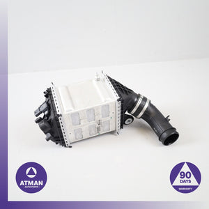 12-19 BMW F06 M6 Gran Coupe Left Side Turbocharger Intercooler 7843123 OEM