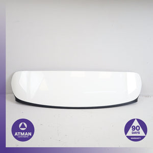07-13 BMW E70 X5M X5 Rear Top Upper Lid Spoiler White OEM