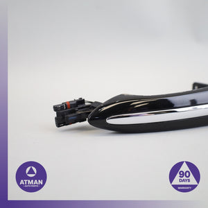 BMW F12 650i 640i Gran Coupe Front Right Exterior Door Handle Black OEM