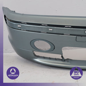 02-05 BMW E46 325i 323i M-Sport Front Bumper Cover Panel Gray OEM