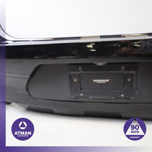 18-23 BMW F39 X2 Rear Bumper Cover Panel Assembly Black 51127426431 OEM