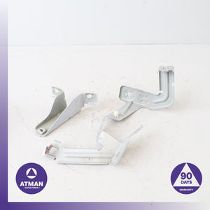 BMW F34 328i 335i 340i GT Left Driver Side Fender Support Bracket Set OEM