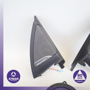 19-25 BMW F98 X4M Harman / Kardon Interior Audio Speaker Loudspeaker Set OEM 55k
