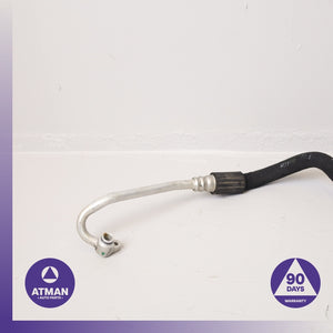 14-18 BMW F86 X6M X5 Engine Oil Cooler Coolant Return Pipe OEM