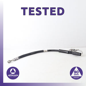 08-09 BMW E60 535i Power Steering Expansion Hose Line 32416778694 OEM