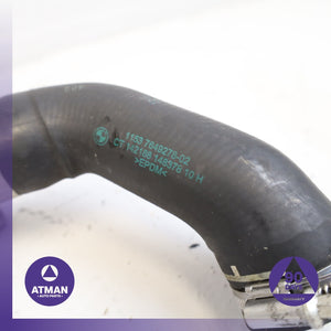 BMW F10 535i Engine Coolant Radiator Coolant Hose 7649278 OEM