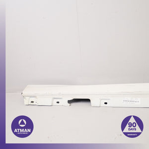 13-19 BMW F06 640i M6 Gran Coupe Left Rocker Panel Side Skirt White OEM