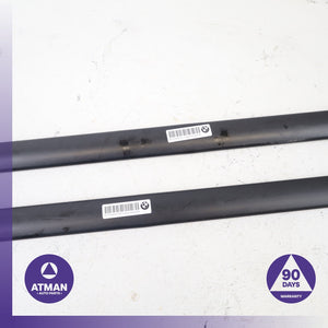BMW E88 128i 135i Front Right &amp; Left Bay V Brace Support Strut Set OEM