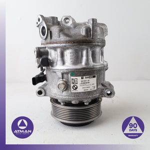 19-26 BMW G05 X5 X6 850i 750i M550i 4.4L A/C Air Conditioning Compressor OEM 55k — photo 2