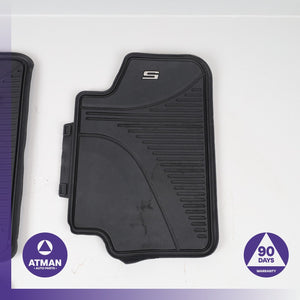 BMW G30 530e 530i 540i Front & Rear Floor Rubber Mat Set 51472414218 OEM