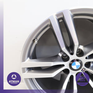 15-19 BMW F16 X6 Style 623 9 x 19 19" Rear Wheel Rim 36117850070 OEM