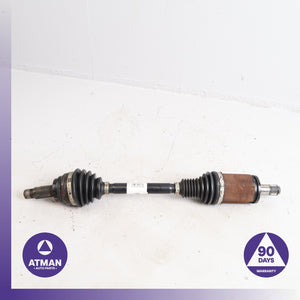 14-19 BMW F15 X5 X6 xDrive Front Left Driver Axle Half Shaft 7629881 OEM