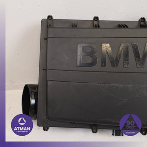 14-19 BMW F16 X6 X5 Air Intake Cleaner Filter Box 13717583713 OEM