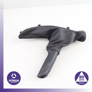 BMW F30 330i Emergency Hand Brake Lever Boot Cover Leather OEM