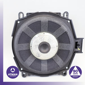 15-19 BMW F86 X6M X6 Bang&amp;Olufsen Front Under Seat Speaker Subwoofer OEM 80k — photo 2