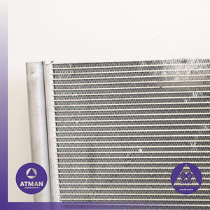 BMW F10 535i A/C AC Air Conditioning Condenser w/ Line 64509255983 OEM